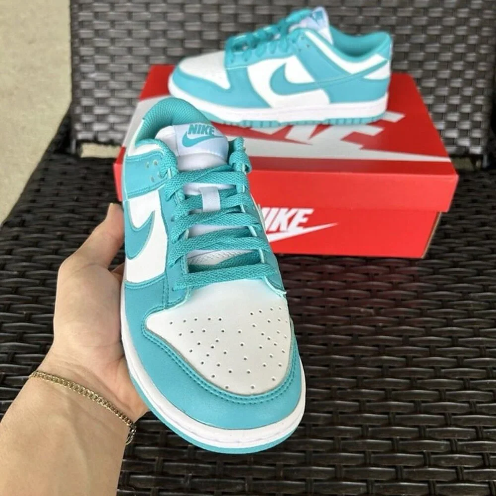 NIKE DUNK NEXT NATURE LOW DUSTY CACTUS Size 6 W - Picture 2 of 6